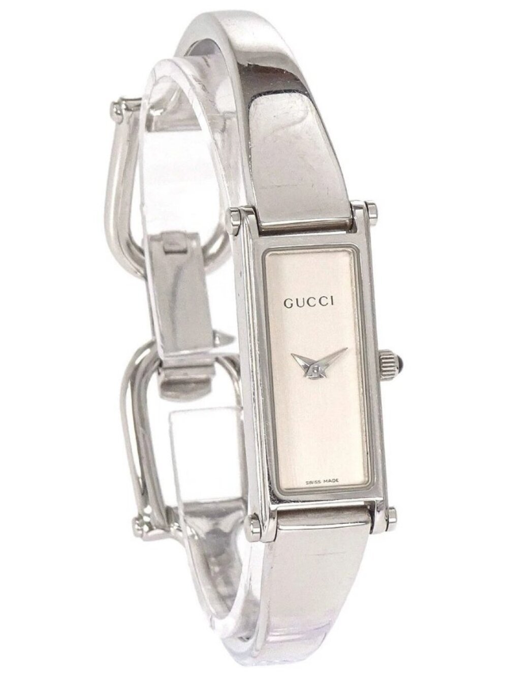 Gucci 1500L Quartz Watch SS 188278